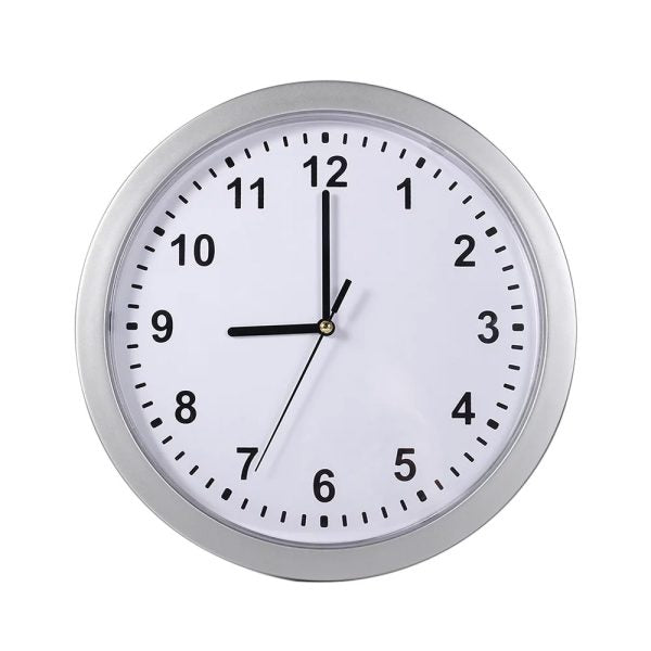 Hidden Wall Clock
