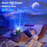 Aurora Lights Star Projector, Galaxy Projector with Remote Control