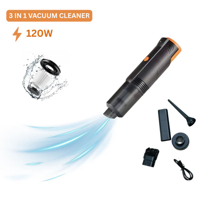 Multifunction Handheld Vacuum Cleaner