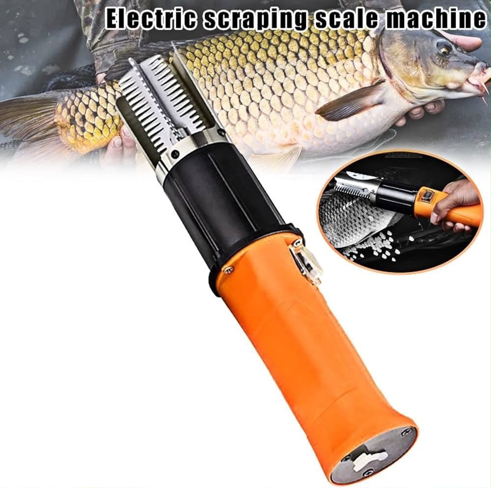 Electric Fish Scaler