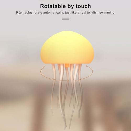 Smart Jellyfish Night Light