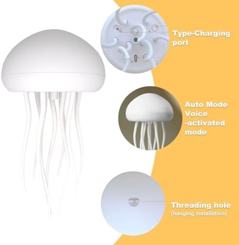 Smart Jellyfish Night Light