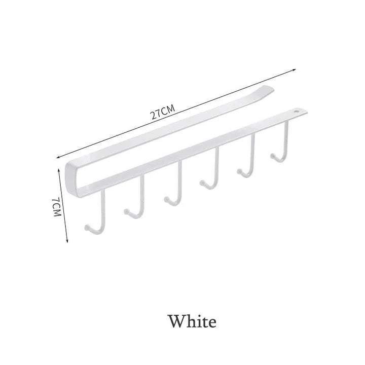 Hook Storage Rack Cabinet Metal Frame