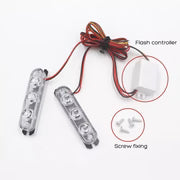 Car Police Strobe Lights Flashers 3 Led Stobe Lights For All Colors