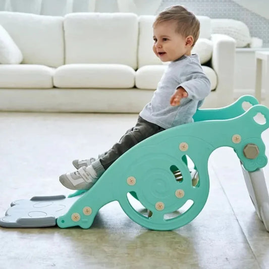 3-in-1 Toddler Activity Rocking Chair