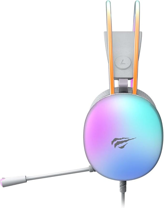 Havit RGB Gaming Headset with Microphone 3.5mm Jack