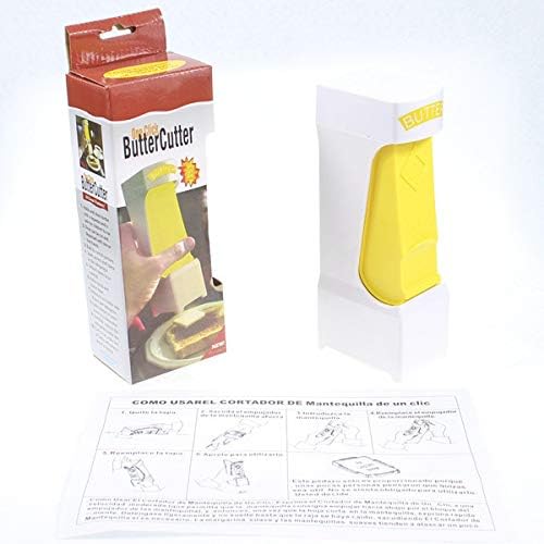 One-Click Butter Cutter – Stainless Steel Slice Dispenser