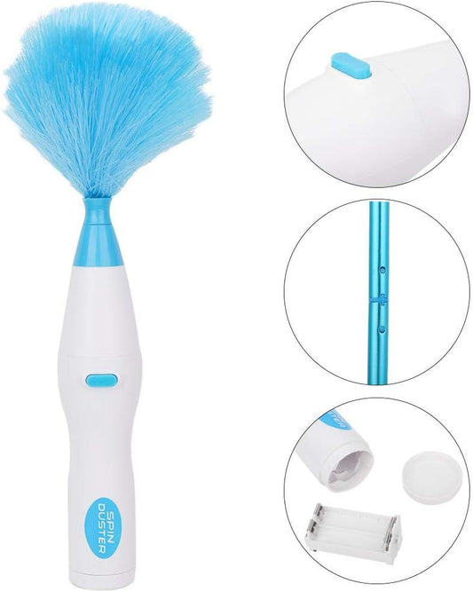 180° Bendable Electric Feather Duster Window