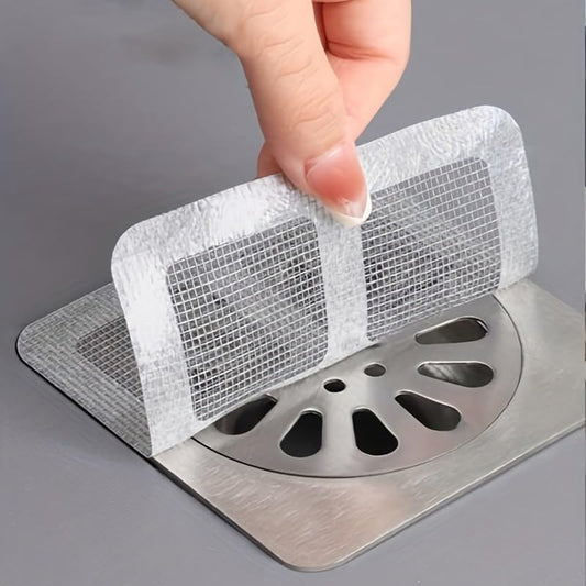 Hair Catcher Waterproof Mesh Stickers