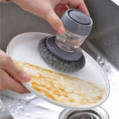 Dish Bowl Washing Brush