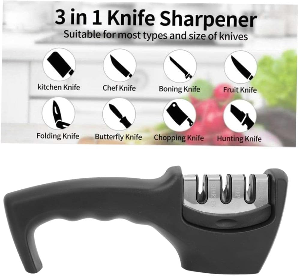 3-in Multifunction Manual Sharpener Grinder