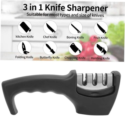 3-in Multifunction Manual Sharpener Grinder