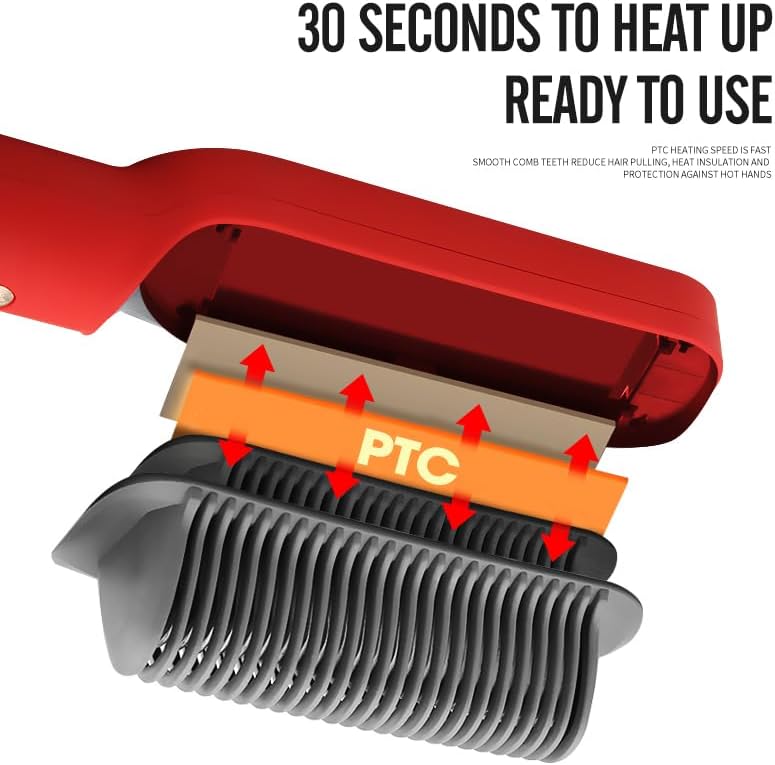 Hair Straightener comb