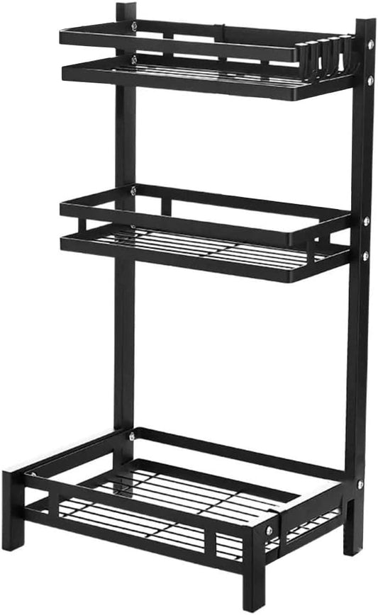 Steel Rack Spice Rack- 3 Rack