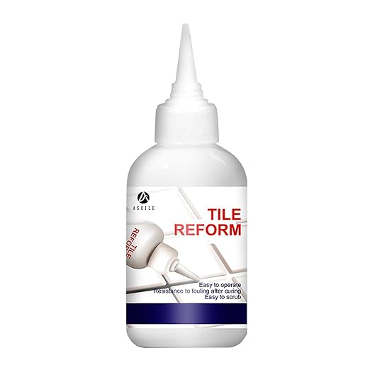 Tile Grout Repair Sealant – Floor & Wall Joint Restorer