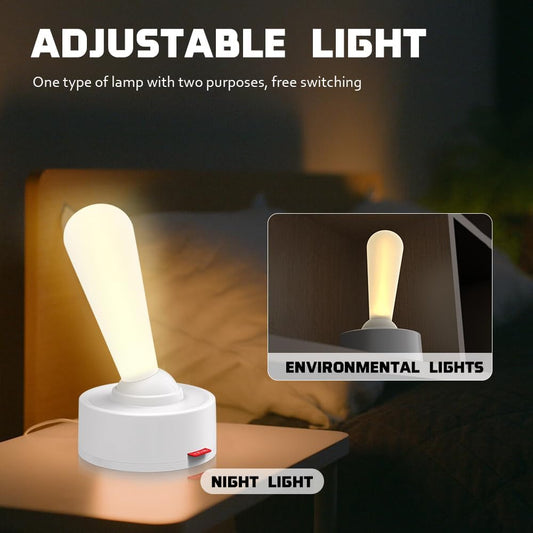 Multi Functional Lever Night Light