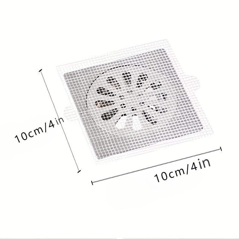 Hair Catcher Waterproof Mesh Stickers
