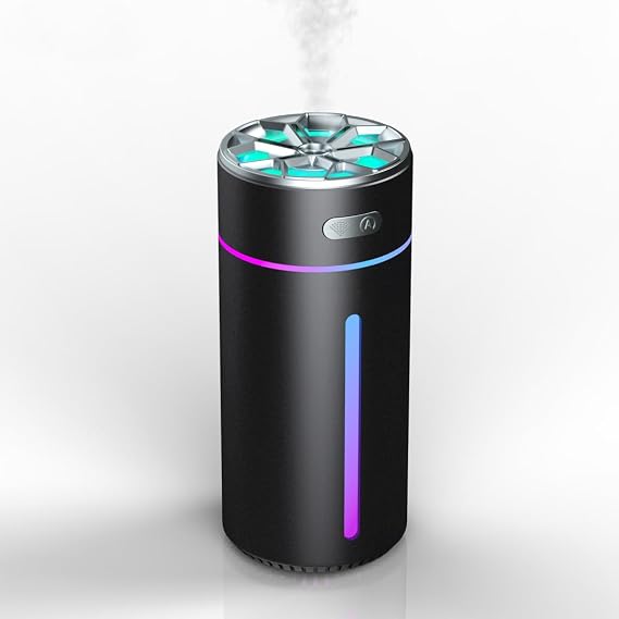 XO HF09 300ML RGB Car Diffuser & Humidifier 🚗🌫️🌈