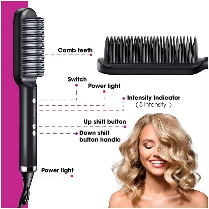 Hair Straightener comb