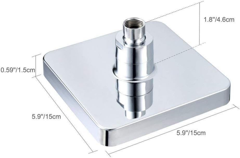 Shower Head 3 Colors Changing LED