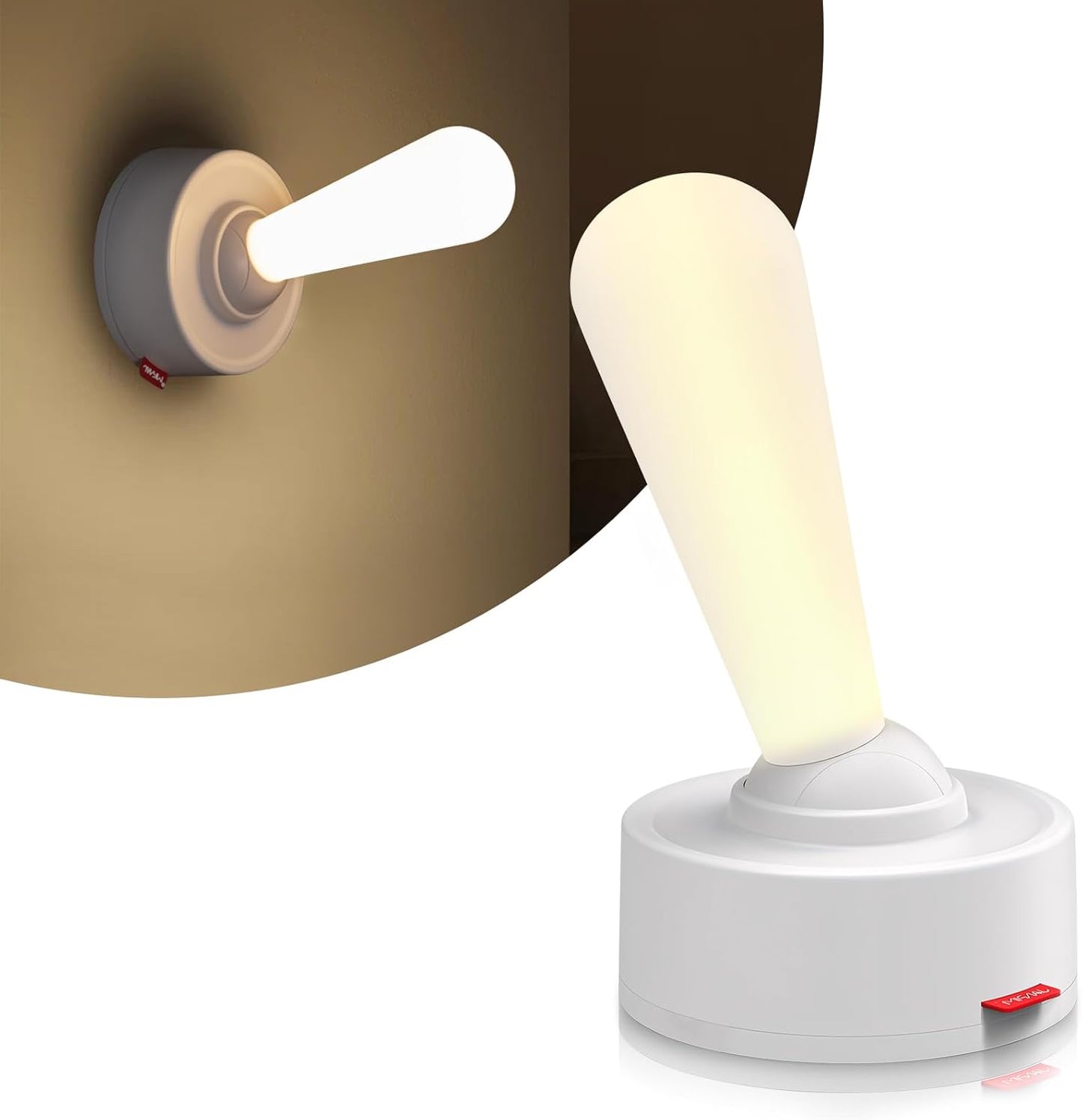 Multi Functional Lever Night Light