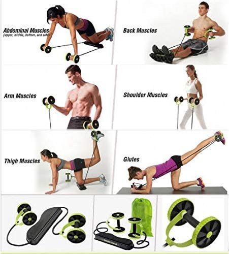 Revolex Xtreme ABs Roller for Abdominal Training