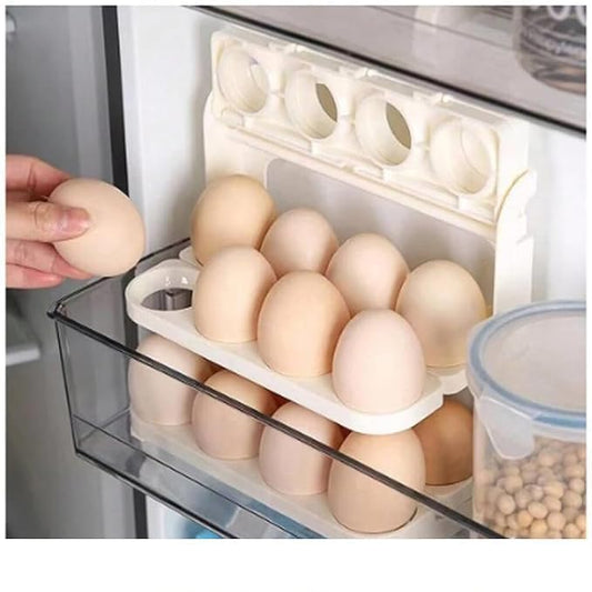 Plastic Foldable Egg Tray