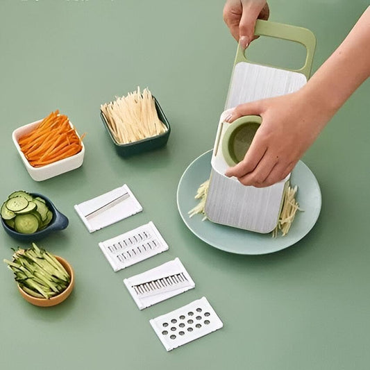 5 in 1 Vegetable Chopper and Slicer