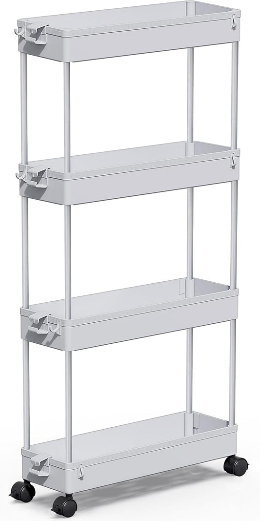 Multifunctional Floor Storage Shelves Rack Organiser