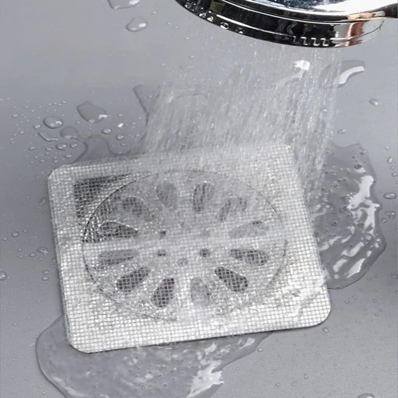 Hair Catcher Waterproof Mesh Stickers