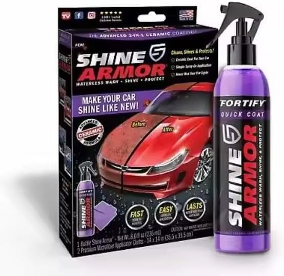 Shine Armor Ceramic Coating