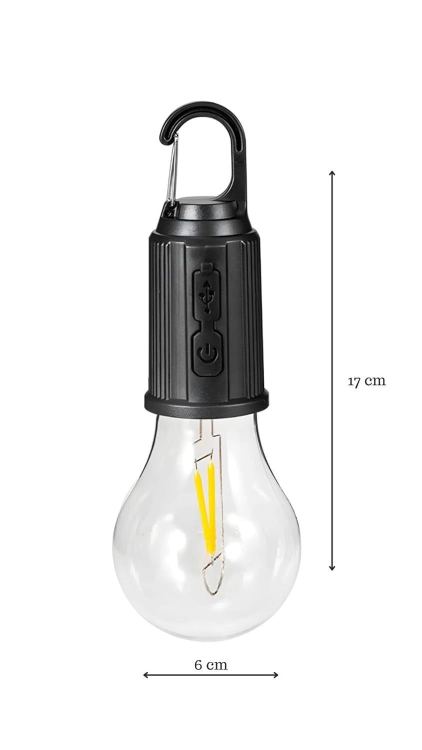 Optic Outdoor Camping Bulb Lamp