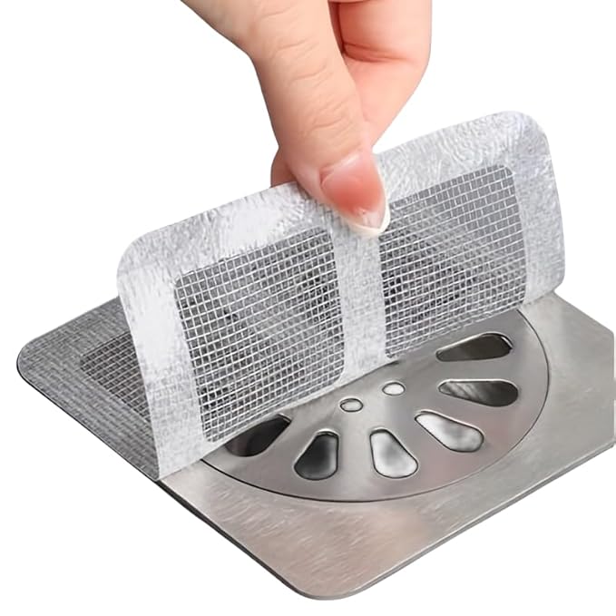 Hair Catcher Waterproof Mesh Stickers