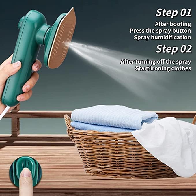Portable Micro Steam Iron