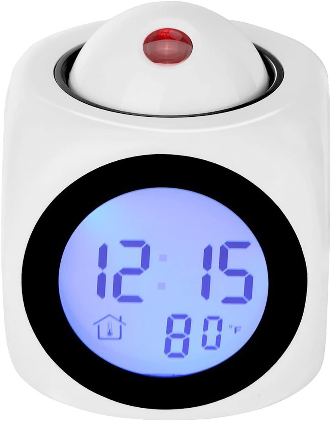 Smart Alarm Projection Alarm Clock