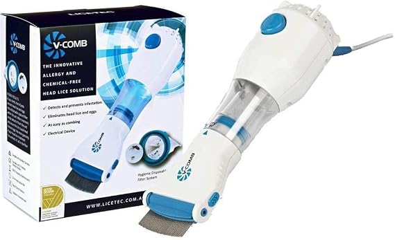 V-Comb Pet Flea & Lice Comb 🐶🐱✨