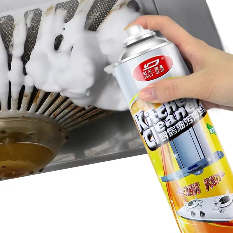 Kitchen Cleaner Foam Spray