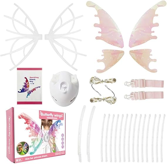 Costume Electric Butterfly Wings