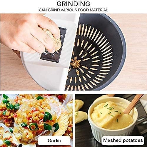 9 in 1 Magic Multifuctional Rotate Vegetable Cutter Basket