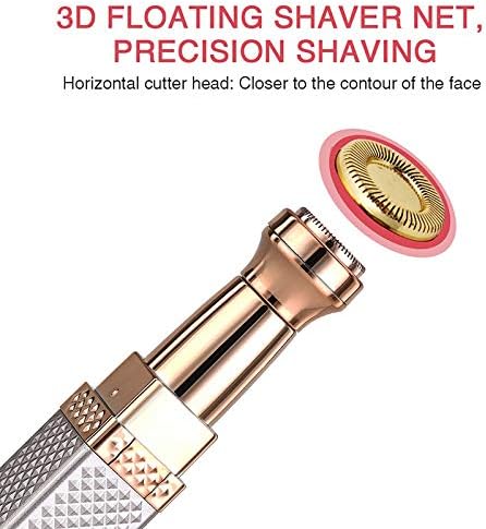 2 in 1 Facial Hair Removal Skin Care Tool