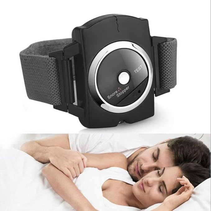 Smart Anti-Snoring Wristband 😴⌚