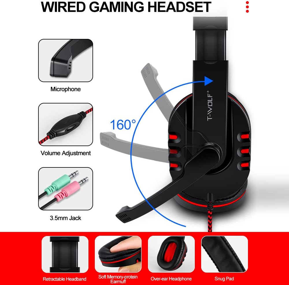 4 in 1 Gaming Combo ( Keyboard - headset - mousepad - mouse )