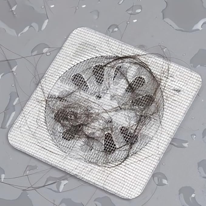 Hair Catcher Waterproof Mesh Stickers