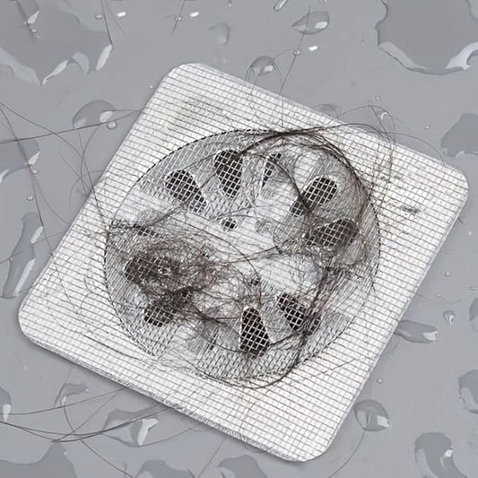 Hair Catcher Waterproof Mesh Stickers