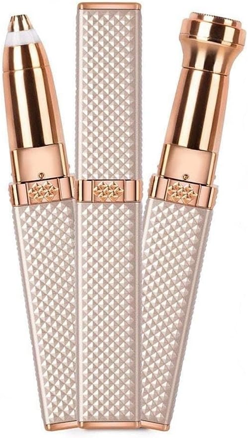 2 in 1 Facial Hair Removal Skin Care Tool