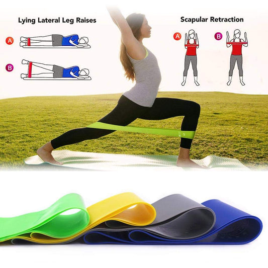 Premium Resistance Loop Exercise Belt