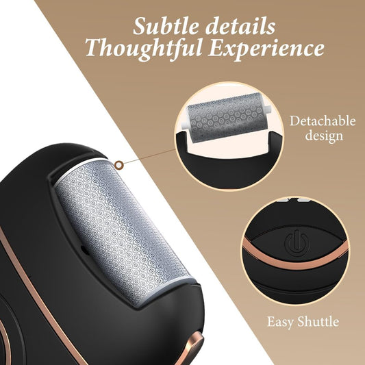 Portable Foot Polisher - Skin Exfoliator