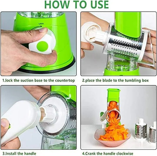 3-in-1 Vegetable Cutter