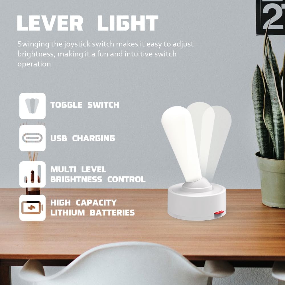 Multi Functional Lever Night Light