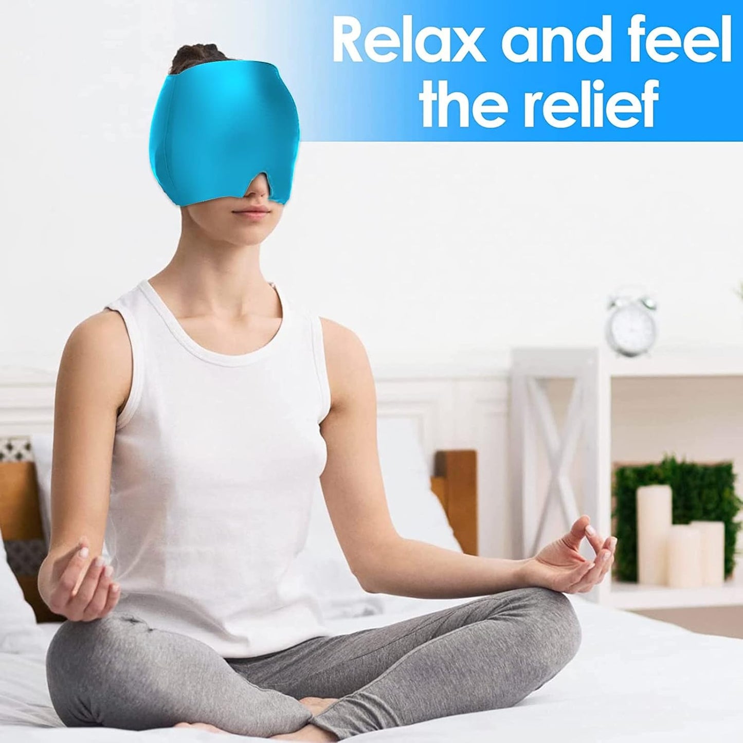 Gel Cooling Hat
